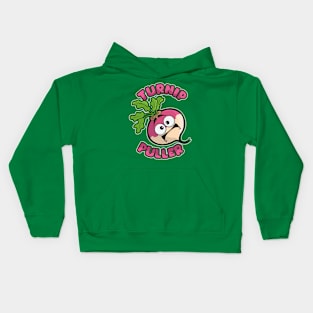 Turnip Puller Northener Kids Hoodie